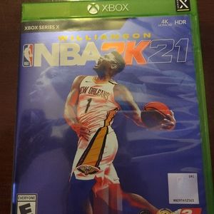 NBA 2K21 Xbox Series X
